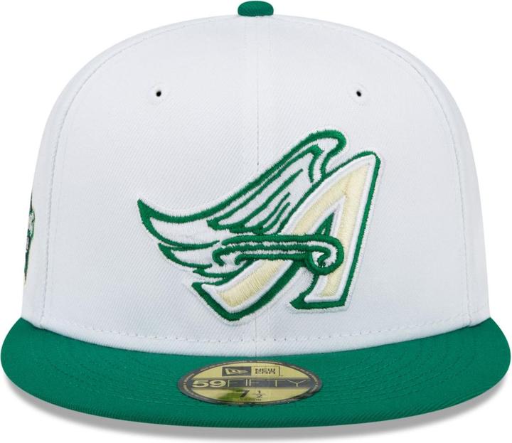 Actual product image New Era 59Fifty Fitted Cap - ANNIVERSARY Los Angeles Angels (7 3/4)