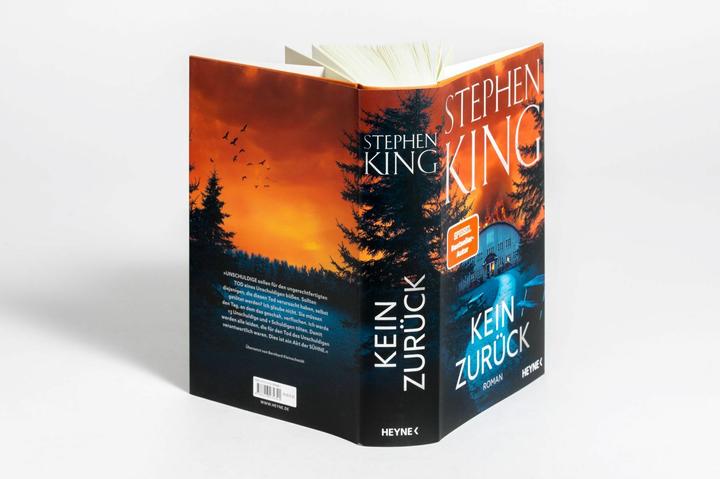 Image du produit Kein Zurück (Allemand, Stephen King, 2025)