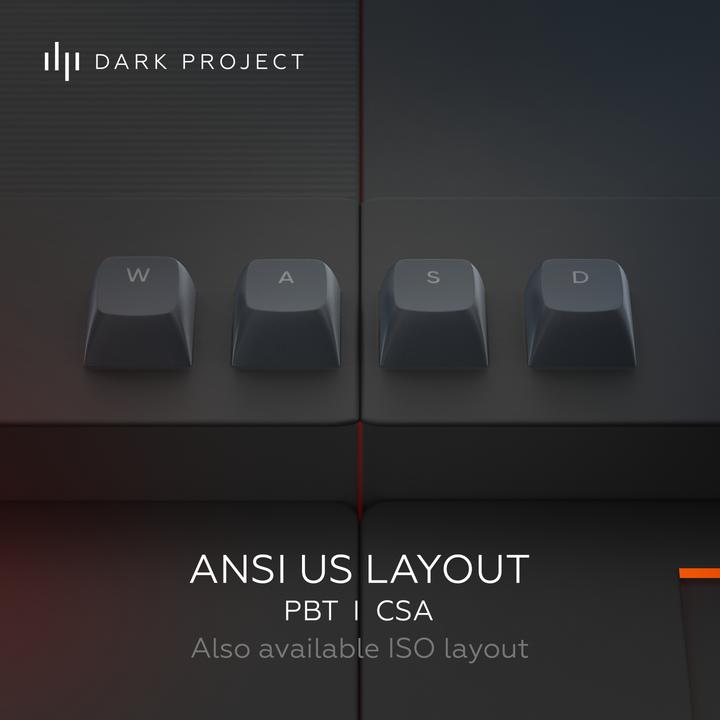 Produktbild Dark Project Dpkb Midnight 87 Ansi (US)