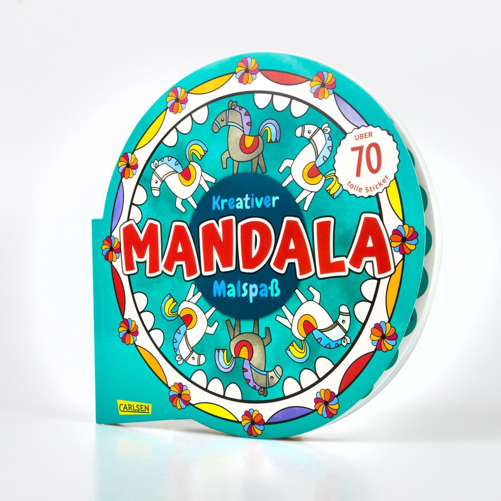 Thumbnail - Carlsen Kreativer Mandala-Malspass