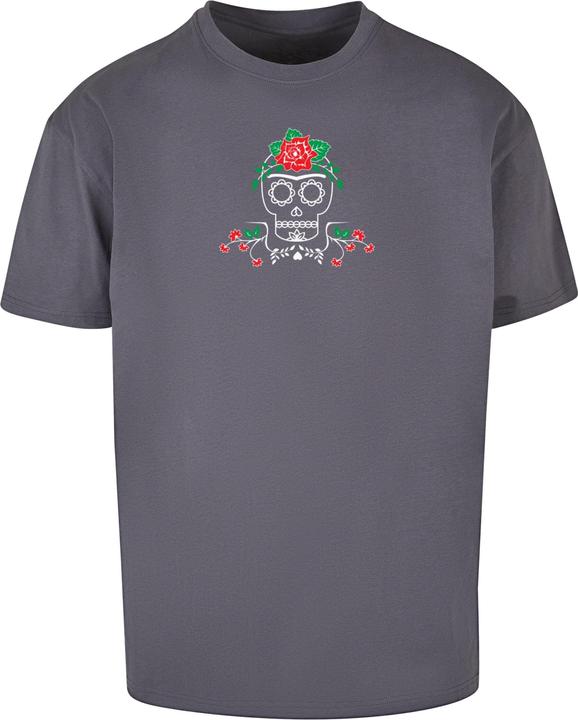 Actual product image Merchcode Frida Kahlo - Death Heavy Oversize Tee - 117219 (XXL)