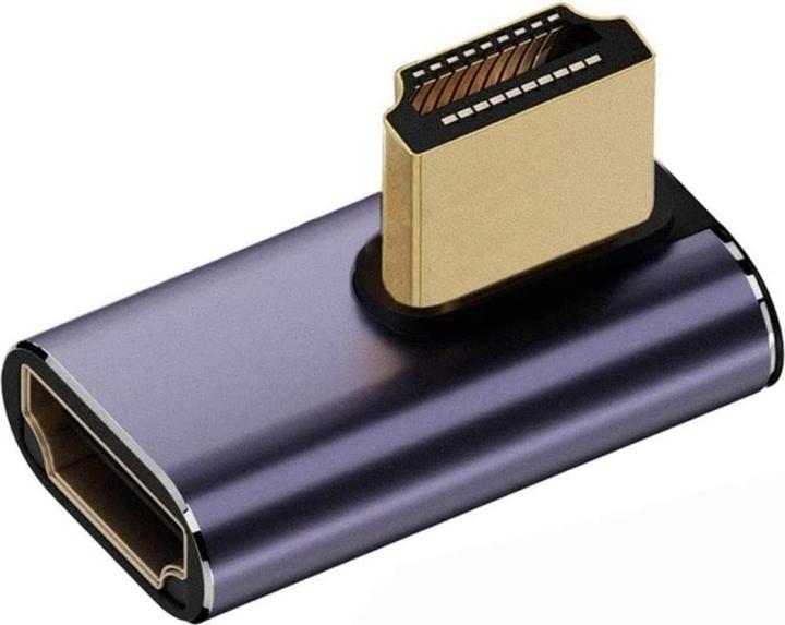PowerGuard HDMI auf HDMI 2.1 8K 90-Grad Winkel Left Low Profile Adapter (HDMI)