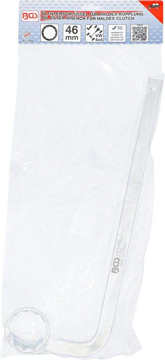 Immagine prodotto BGS Chiave per filtro olio 12 lati per frizione Haldex su VW Allrad SW 46 mm