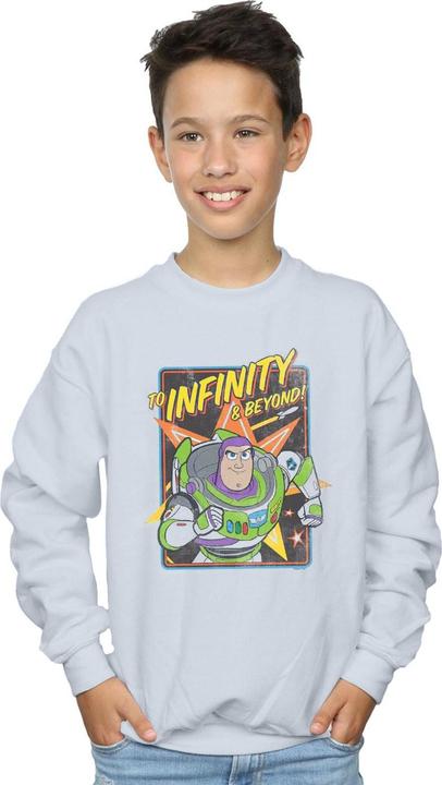 Produktbild Disney Toy Story 4 Buzz To Infinity Sweatshirt Jungen (128)