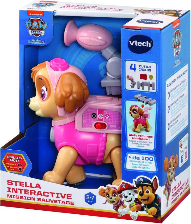 Actual product image VTech Pat Patrouille - Stella interactive : Mission sauvetage (French)