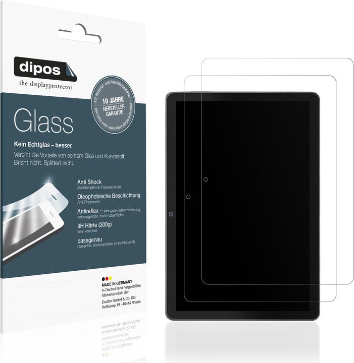 Produktbild Dipos Anti-Shock Displayschutz Matt 9H (1 Stück, Pritom M10)