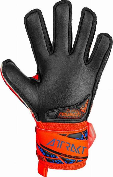 Actual product image Reusch Attrakt Silver (4)