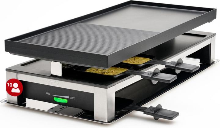 Solis 3in1 table grill 7911 for 10 people