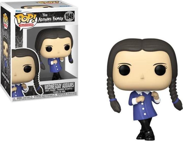 Produktbild Funko Town The Addams Family Wednesday Addams