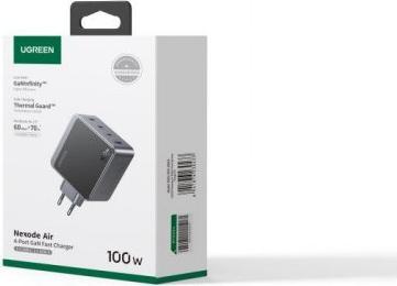 Immagine prodotto Ugreen Nexode Air (100 W, 4 porte)
