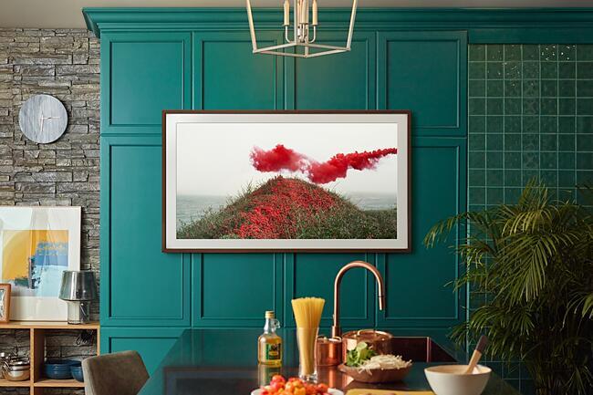 Immagine prodotto Samsung The Frame QE50LS03A (50", LS03A, QLED, 4K, 2021)