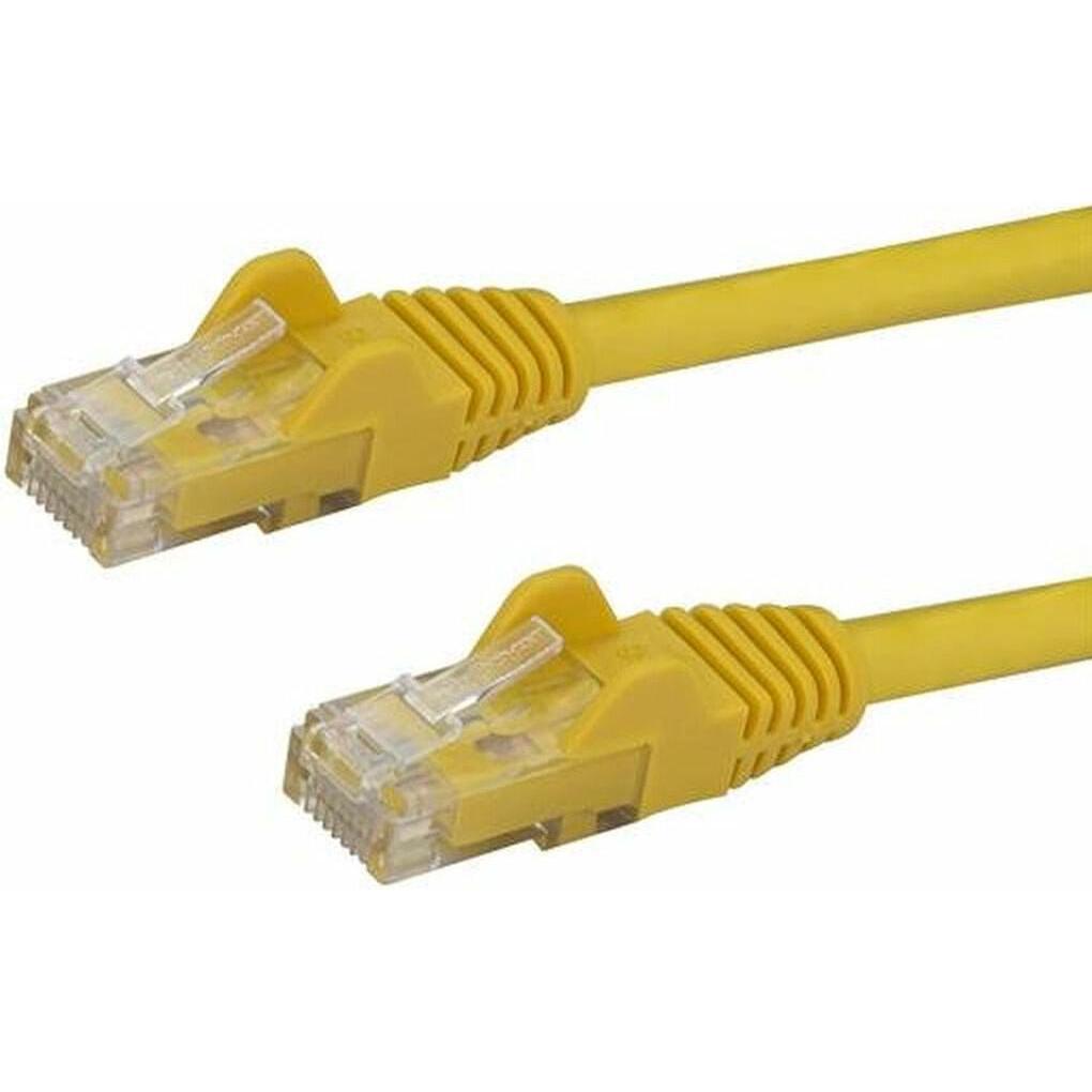StarTech 5m Yellow Cat6 Patch Cable (UTP, CAT6, 5 m), Netzwerkkabel