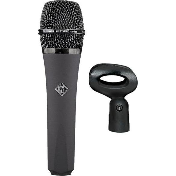 Telefunken M81 dynamisches Mikrofon, Mikrofon