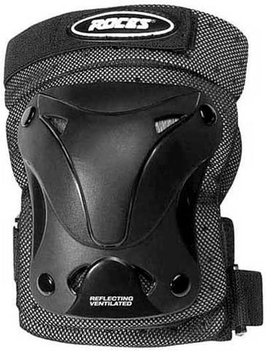 Actual product image Roces Ochraniacze na łyżworolki Ventilated JR czarne 3pack 301352 01 M (One size, Elbow protectors, 6 pieces)