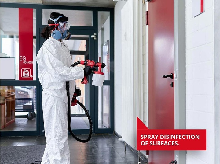 Immagine prodotto Einhell Sistema elettrico di verniciatura a spruzzo