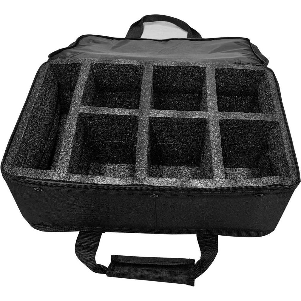 Thumbnail - Eurolite Tasche für 6x AKKU Mini IP UP-4 QCL Spot MK2, Studiokoffer + Studiotasche