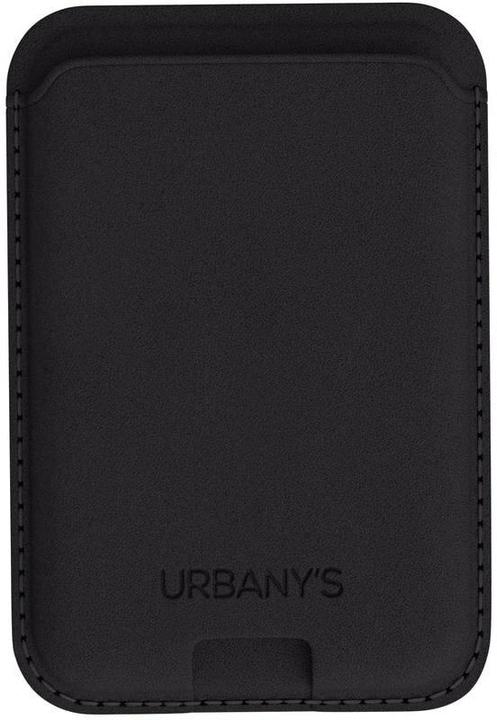 Urbany's MagSafe Card Holder Schwarz, Zubehörtyp Mobiltelefone