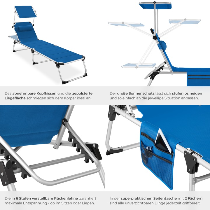 Produktbild tectake Lorella (200 cm)