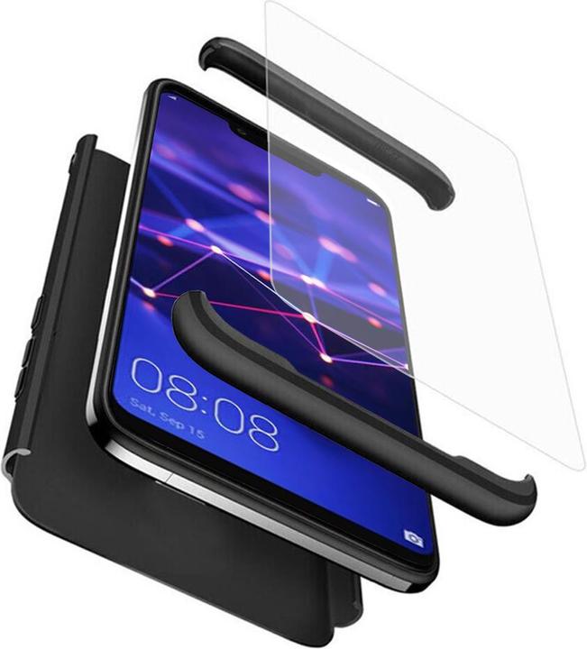 Produktbild GKK - 360 Case + Screen Protector - Huawei Mate 20 lite - Black (Huawei Mate 20 Lite)