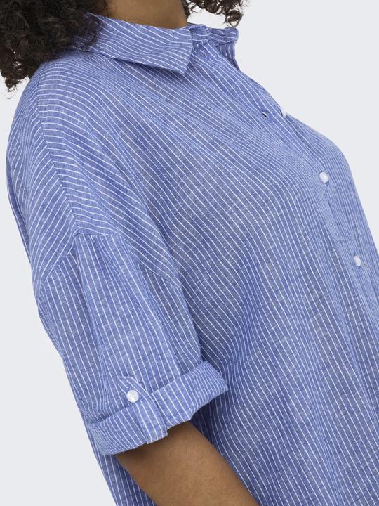 Actual product image JdY Locker geschnitten Hemdkragen Voluminöser Armschnitt Midikleid Kleid (XS)