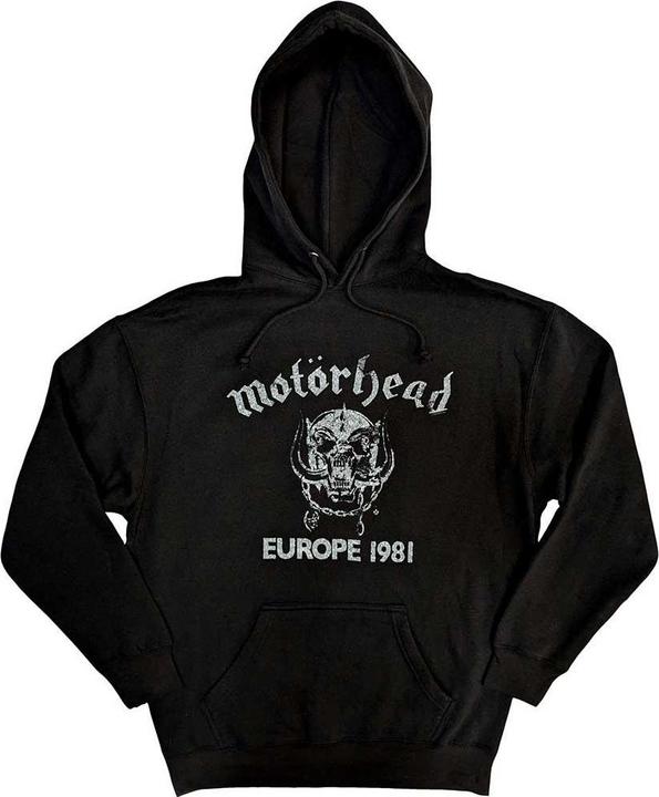 Produktbild Motorhead Europe '81 Kapuzenpullover (M)
