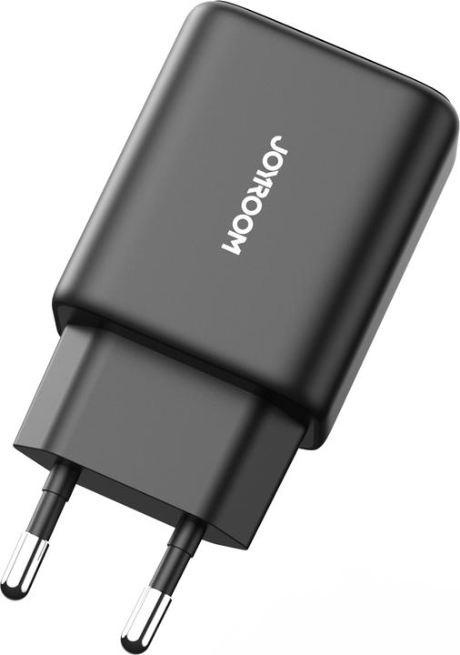 Produktbild Joyroom 25W Single USB-C Charger with 60W C to C Cable, 1m - Black (25 W, 1 Port)