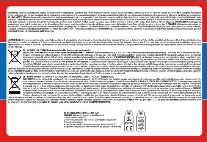 Produktbild Clementoni Polizeiauto mit Lichtern und Geräuschen