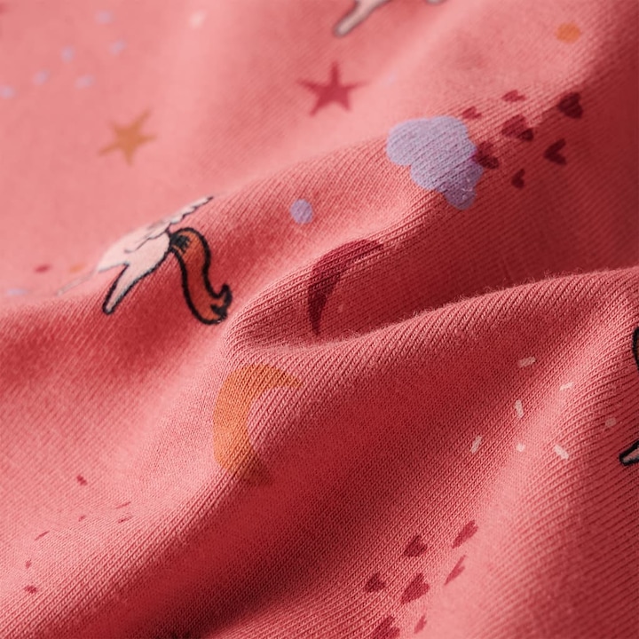 Image du produit VidaXL Pyjama enfant manches longues Violet 92,Matériau : 95 (92)