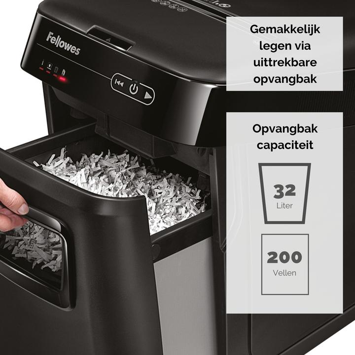 Immagine prodotto Fellowes AutoMax 200C Autofeed (Taglio delle particelle)