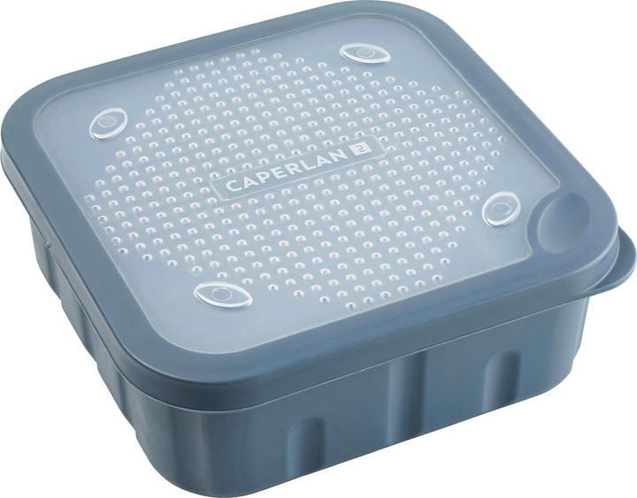 Produktbild Caperlan Box eckig mit loechrigem Deckel