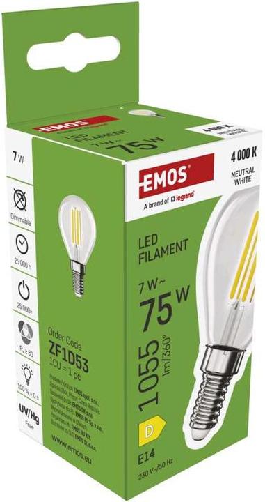 Immagine prodotto Emos Lampada a LED (E14, 1055 lm, 1 x)