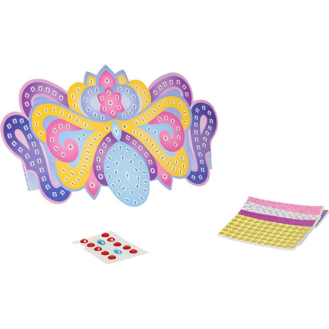 Thumbnail - Mosaik-Tiara-Herstellung