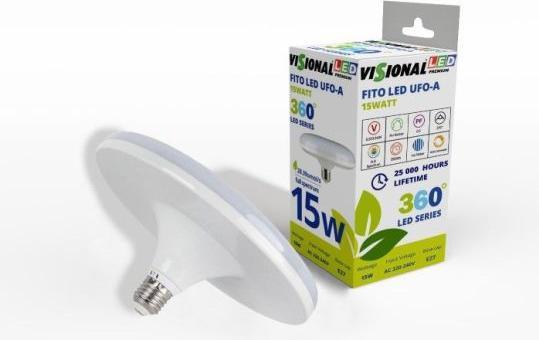 Visional Lampe LED pour plantes (LED, 240 V)