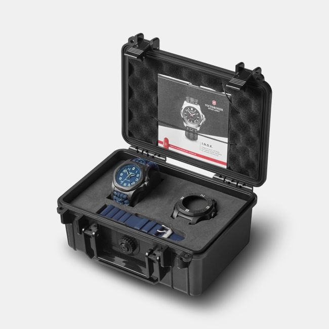 Immagine prodotto Victorinox I.n.o.x. Carbonio (Orologio da polso analogico, Fatto in Svizzera, 43 mm)
