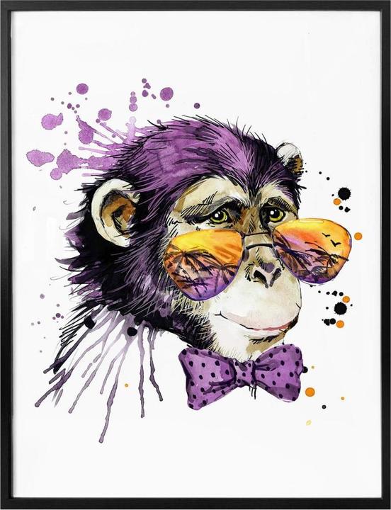 Image du produit Trenddeko Monkey Business (80 x 100 cm)