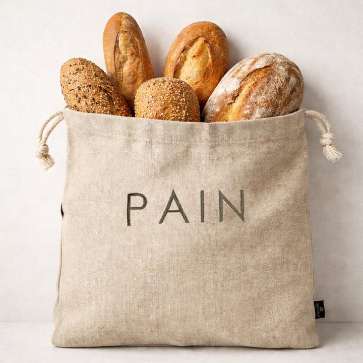 Actual product image Schwarz Kitchen Bread bag