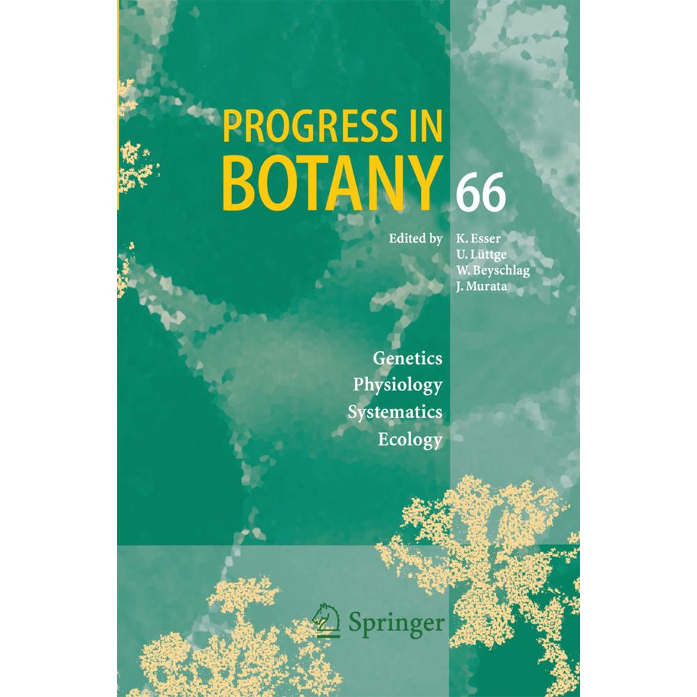 Progress in Botany 66, Fachbücher von Ulrich Lüttge, Karl Esser, Wolfram Beyschlag, Jin Murata