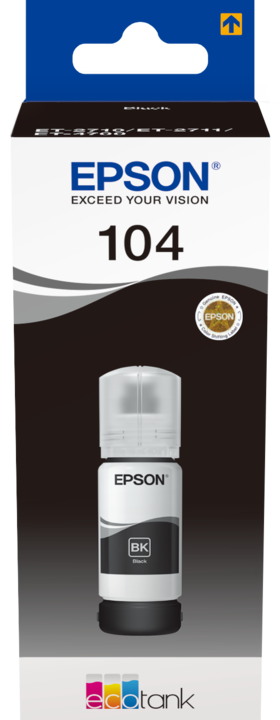 Produktbild Epson 104 (BK)
