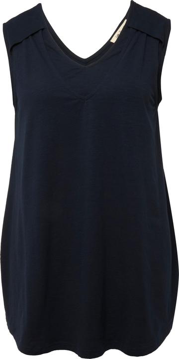 Produktbild Ulla Popken Bellieva Longtop, A-Linie, Stillfunktion, Wickeloptik, ärmellos (46, 48)