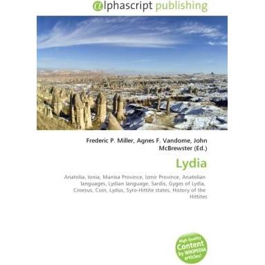 Thumbnail - Lydia, Fachbücher von Agnes F. Vandome, Frederic P. Miller, John McBrewster