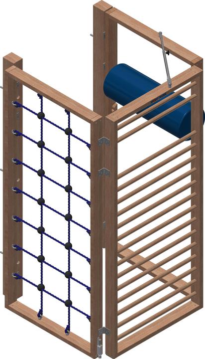 Produktbild Sport-Thieme Turnwand-Kombination TuWa Kletterhaus 3