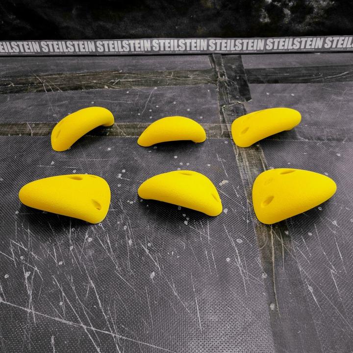 Actual product image Steilstein Klettergriffe-Set 103-105 (Desired colour (production))