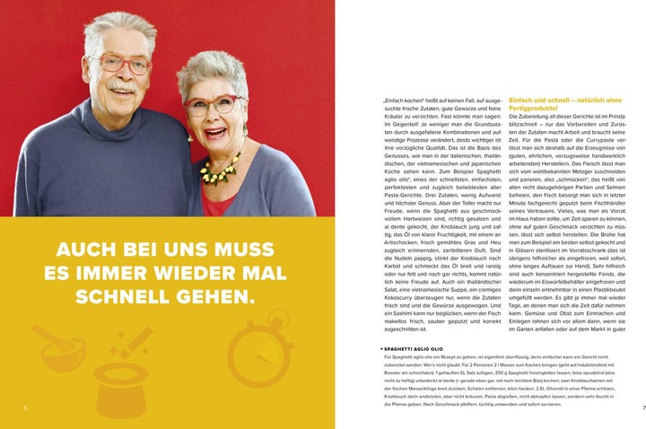 Produktbild Kochen mit Martina und Moritz – Schnell + einfach = einfach gut! (Deutsch, Martina Meuth, Moritz "Moritz" Bernd, 2021)