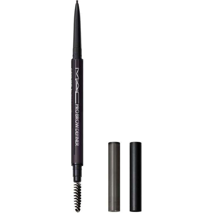 Mac Cosmetics Nero/Marrone Matita Per Sopracciglia, Matita Per Sopracciglia Pro Brow Definer 1Mm-Tip Onyx (Onice)