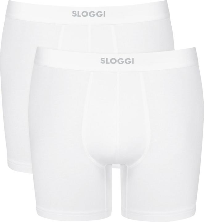 Produktbild Sloggi 2er Pack men EVER Ease Long Short / Pant (L, 2er Pack)