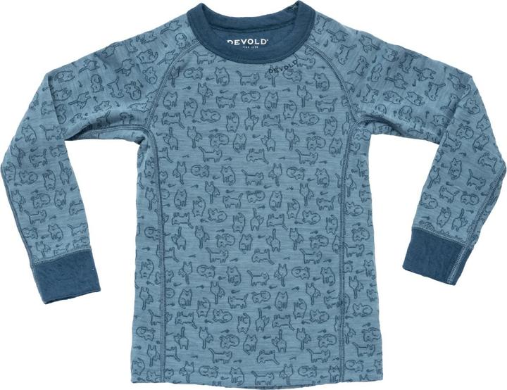 Actual product image Devold Kid's Duo Active Merino Shirt (92)