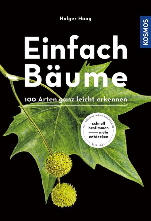 Produktbild Kosmos Einfach Bäume (Deutsch, Holger Haag, 2022)