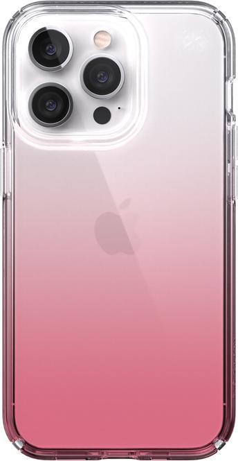 Image du produit speck Presidio Perfect-Clear + Ombre - Étui pour iPhone 13 Pro avec revêtement MICROBAN (Transparent/rose (Apple iPhone 13 Pro)