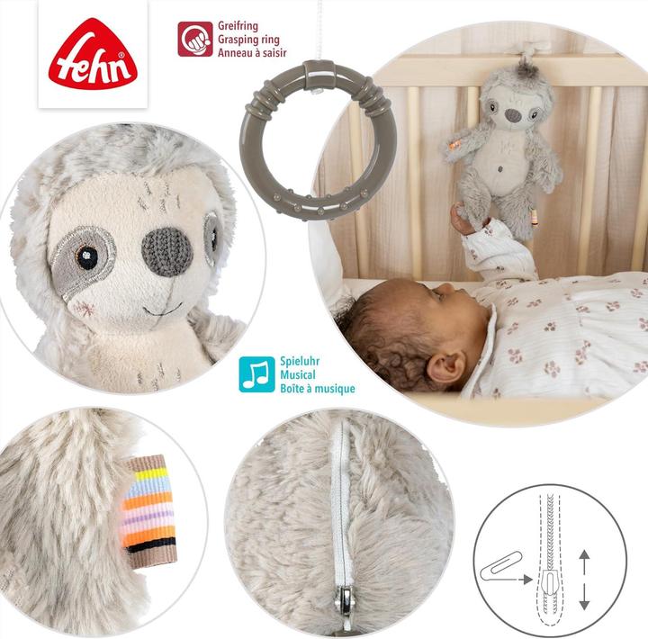 Immagine prodotto Fehn Mini-Spieluhr Faultier