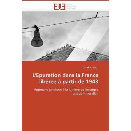 Thumbnail - L'Epuration dans la France libérée à partir de 1943, Fachbücher von David Schmidt